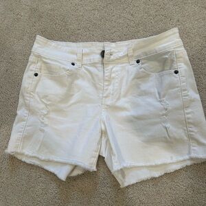 O'Neill White Jean Shorts for Women